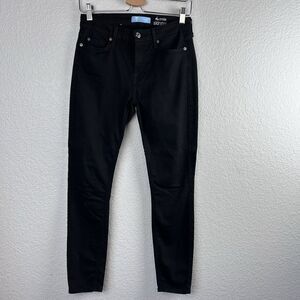 Seven 7 For All Mankind Women's  Blair‎ Black Ankle Skinny Jeans Size 27